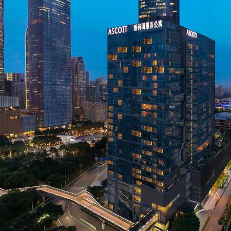Appartamento Ascott Ifc Canton Esterno foto