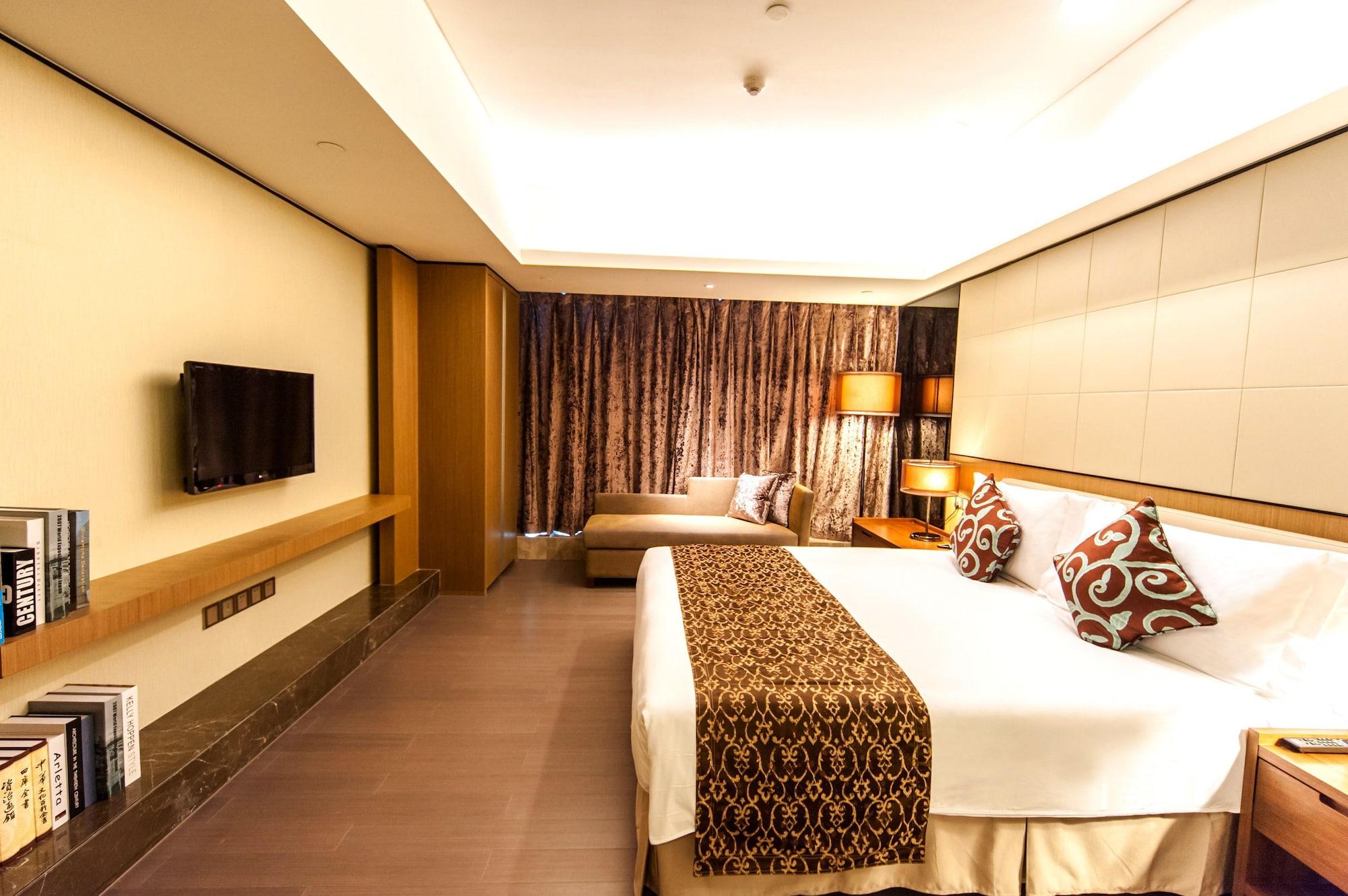 Appartamento Ascott Ifc Canton Esterno foto