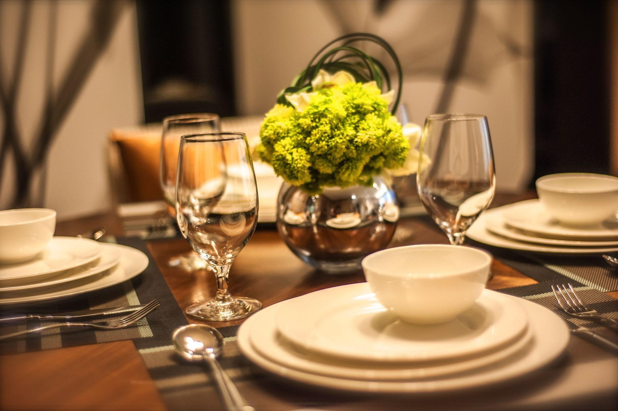 Appartamento Ascott Ifc Canton Esterno foto