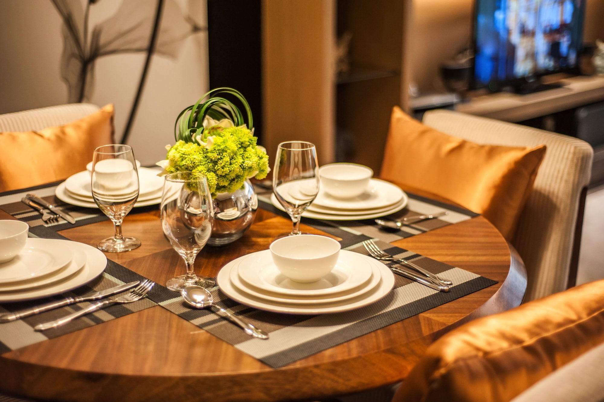 Appartamento Ascott Ifc Canton Esterno foto