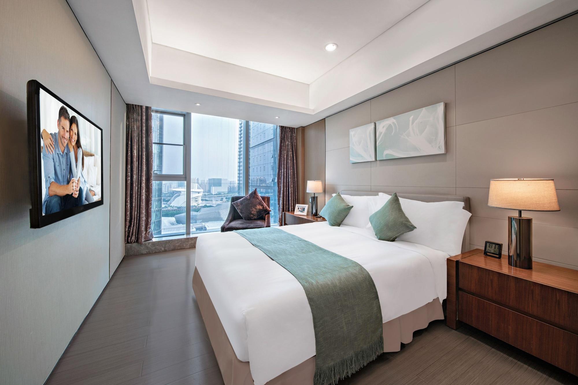Appartamento Ascott Ifc Canton Esterno foto