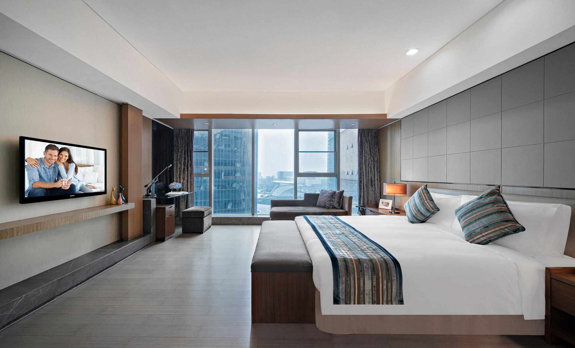 Appartamento Ascott Ifc Canton Esterno foto