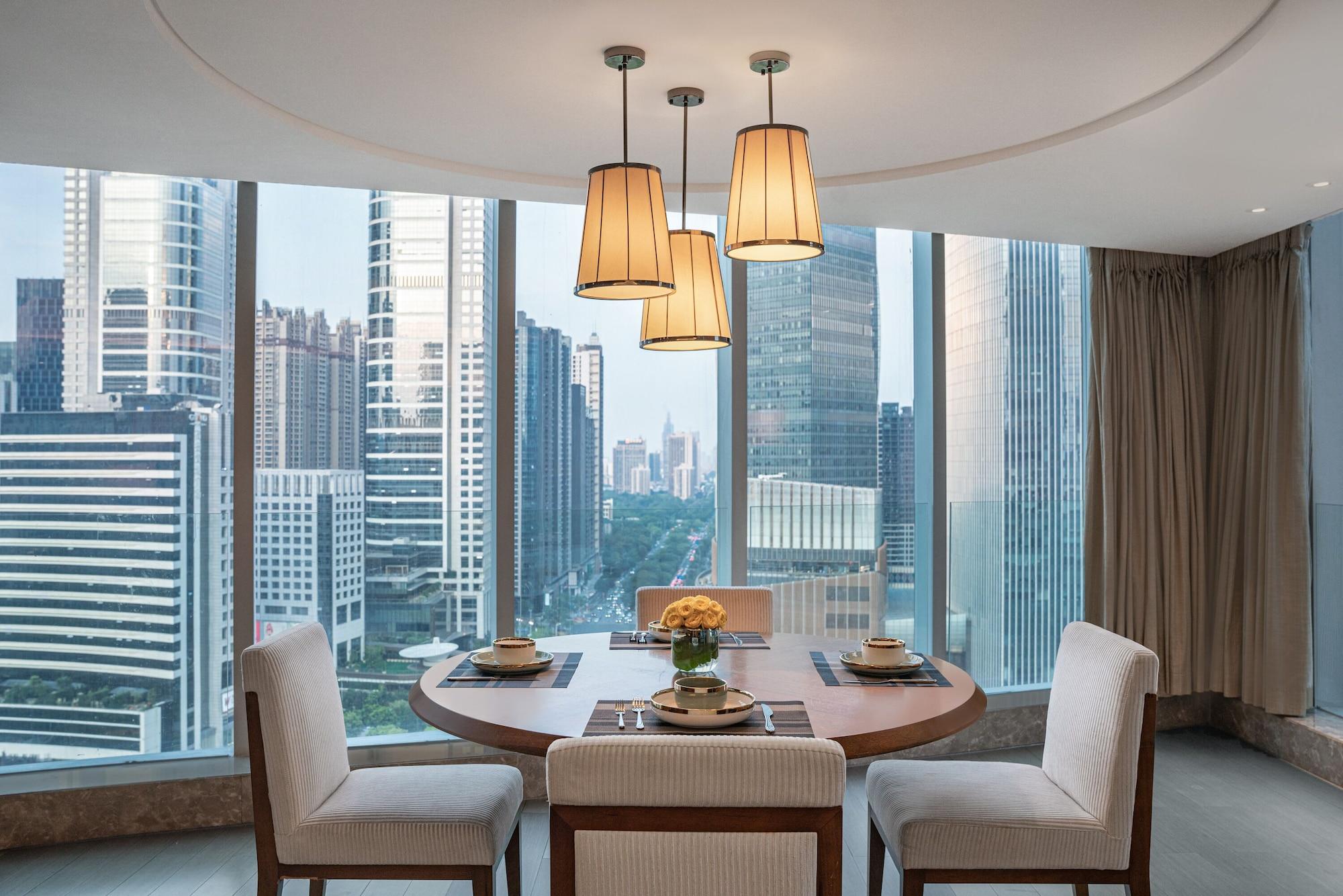 Appartamento Ascott Ifc Canton Esterno foto