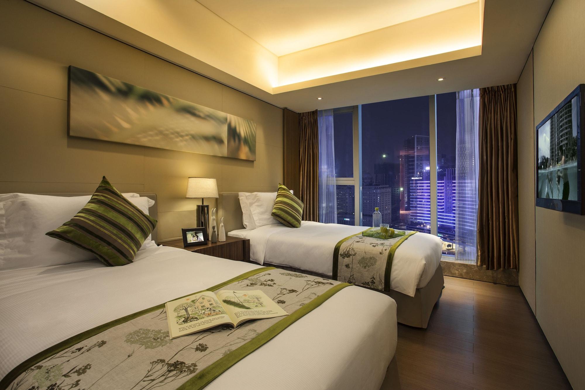 Appartamento Ascott Ifc Canton Esterno foto