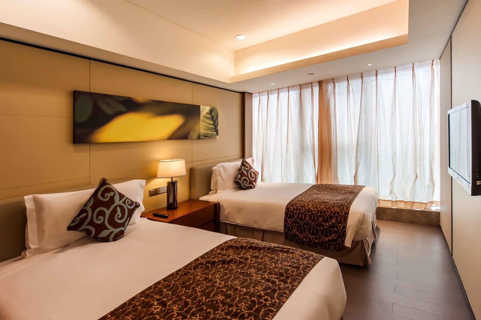Appartamento Ascott Ifc Canton Esterno foto