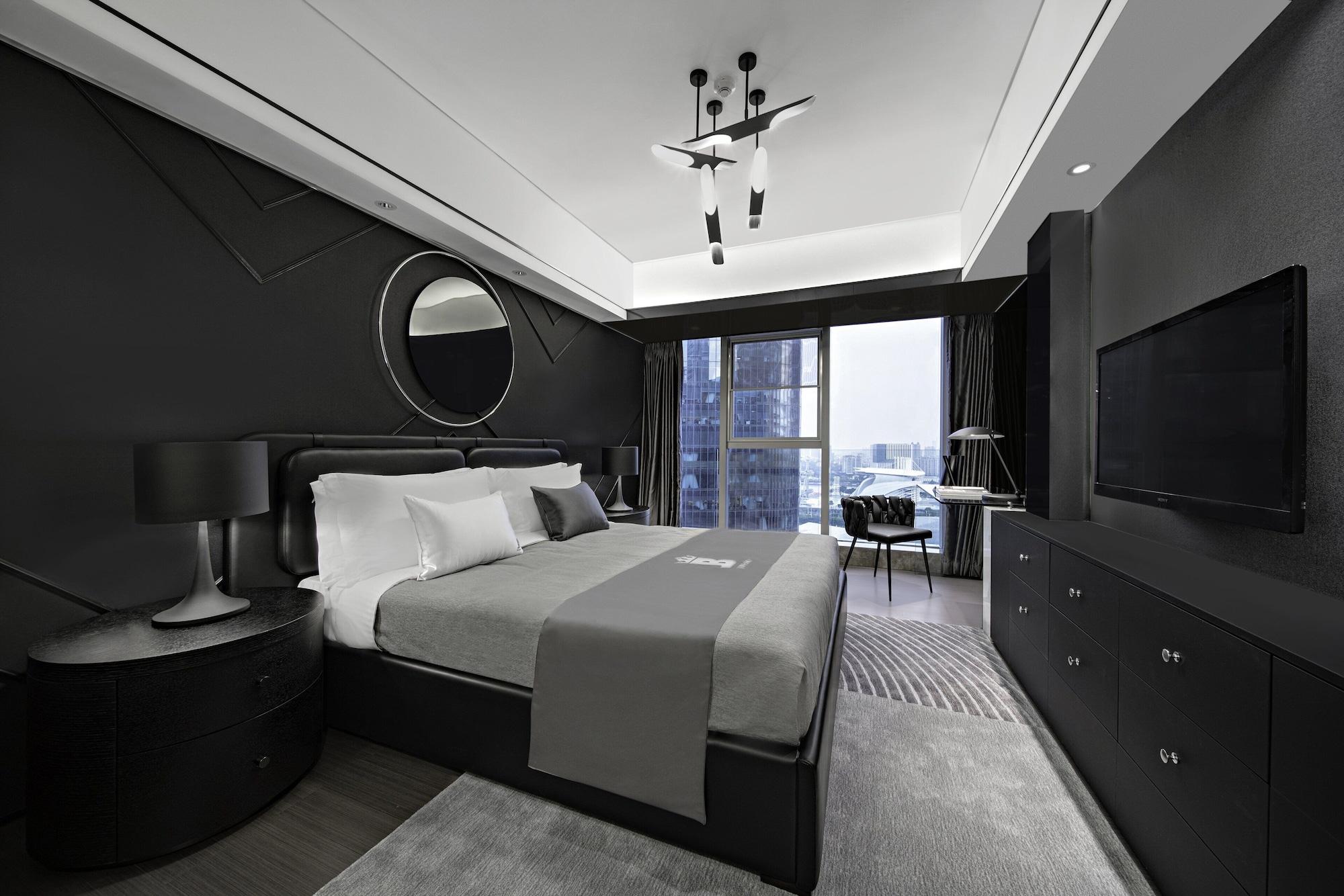 Appartamento Ascott Ifc Canton Esterno foto