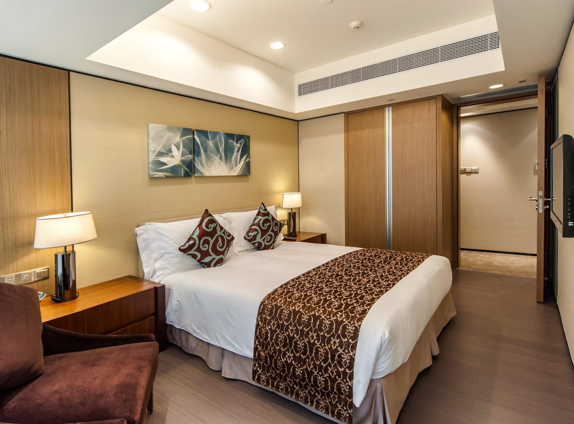 Appartamento Ascott Ifc Canton Esterno foto