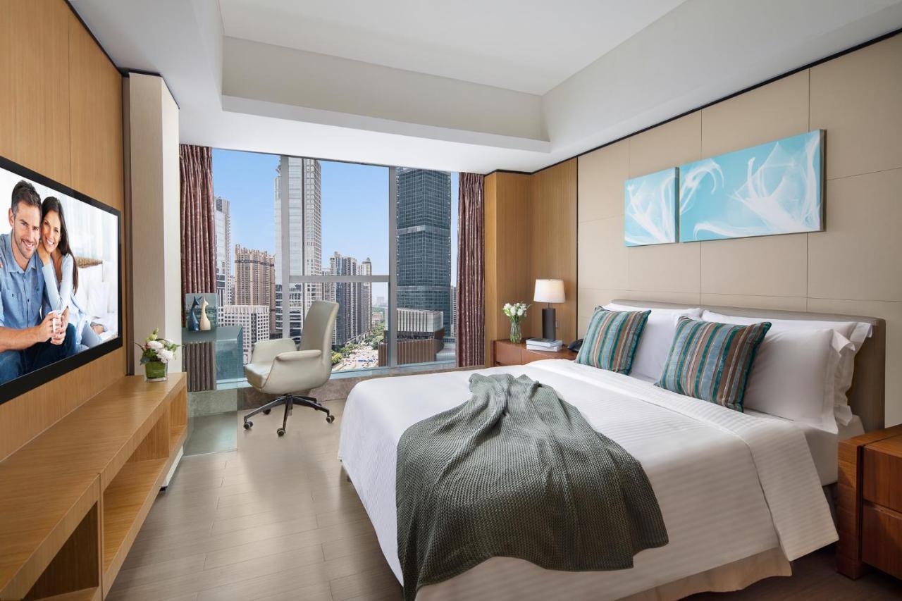 Appartamento Ascott Ifc Canton Esterno foto