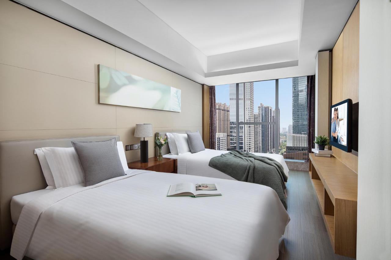 Appartamento Ascott Ifc Canton Esterno foto