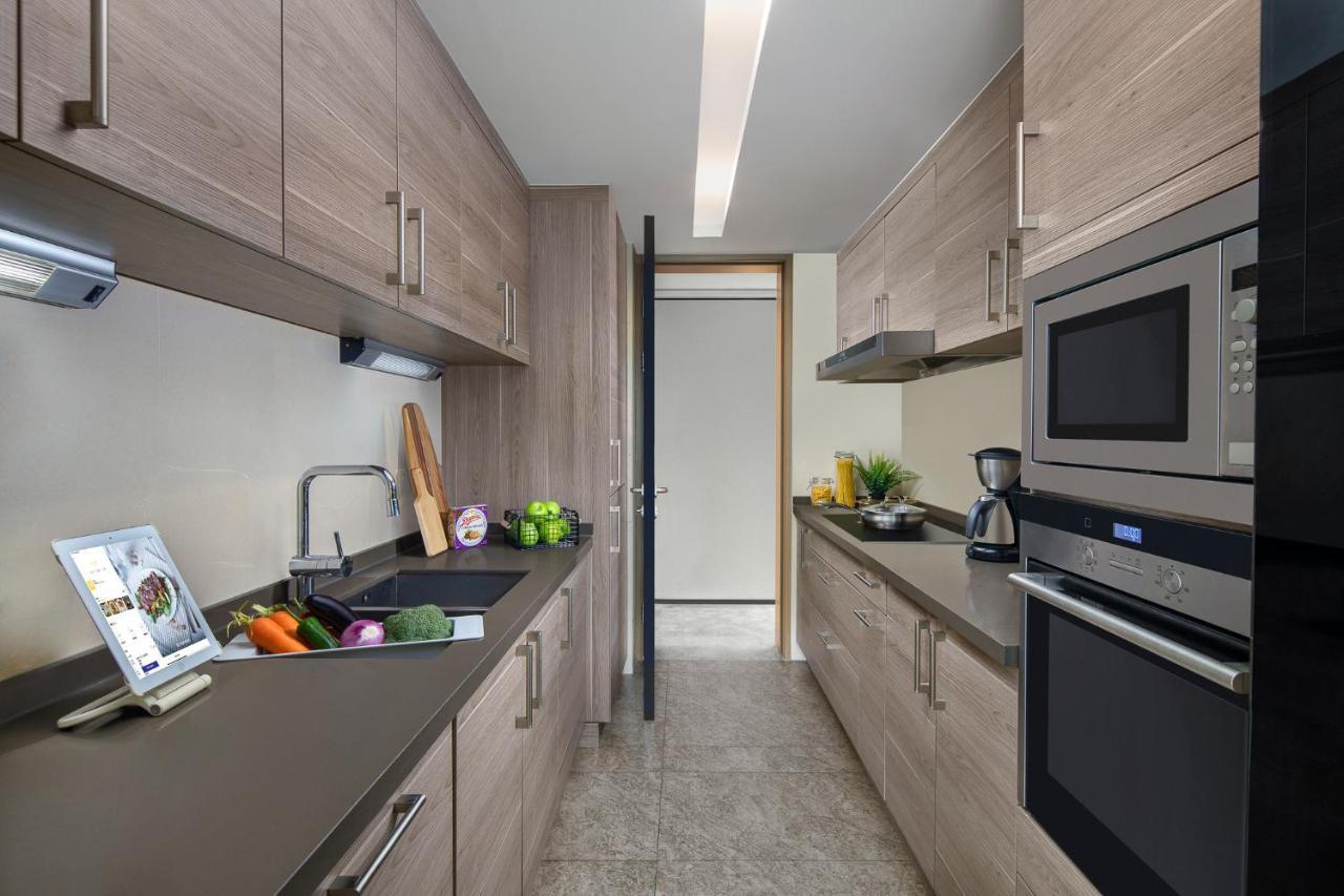 Appartamento Ascott Ifc Canton Esterno foto