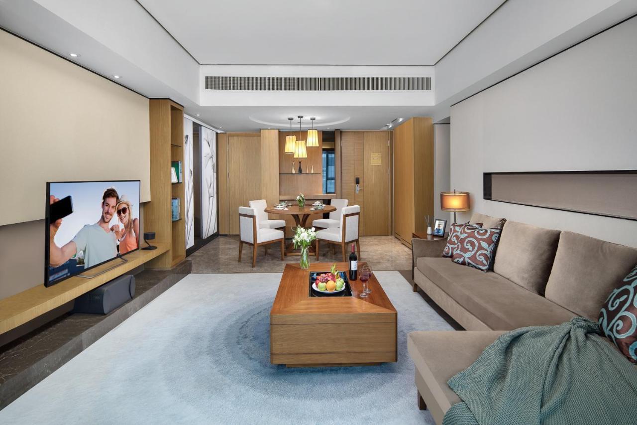 Appartamento Ascott Ifc Canton Esterno foto