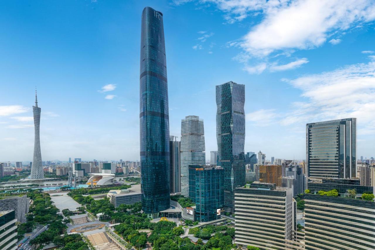 Appartamento Ascott Ifc Canton Esterno foto