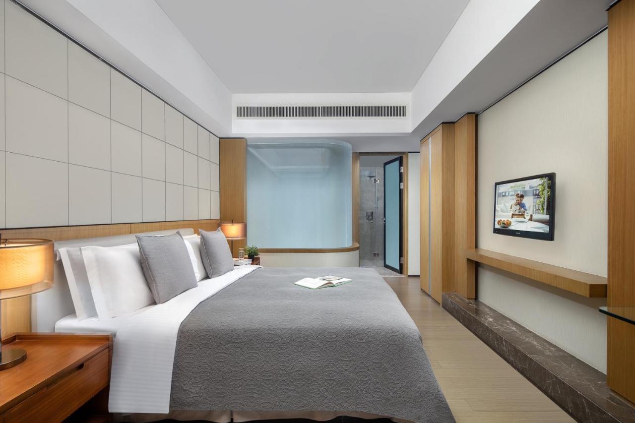Appartamento Ascott Ifc Canton Esterno foto