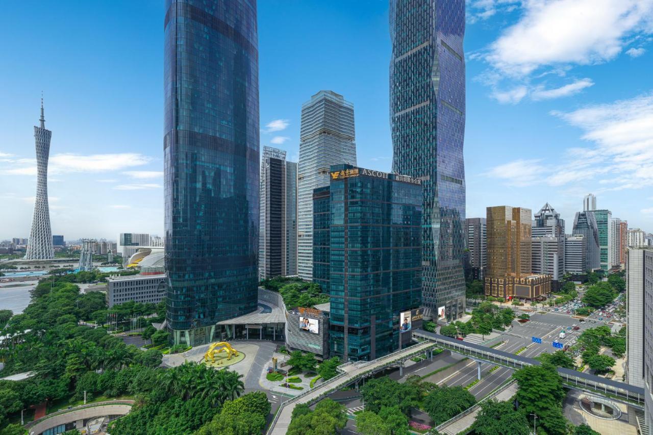 Appartamento Ascott Ifc Canton Esterno foto