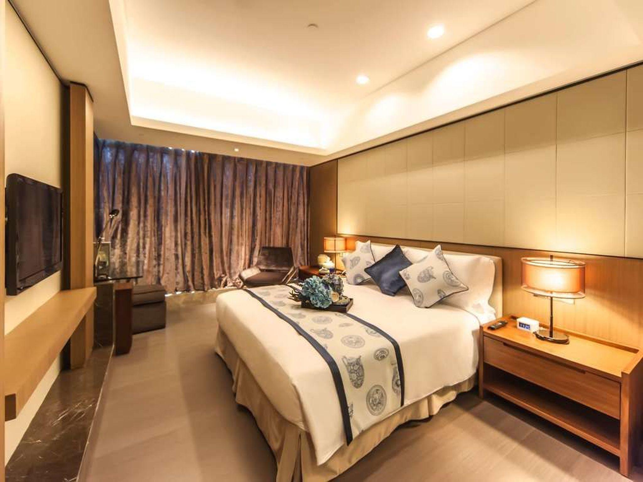 Appartamento Ascott Ifc Canton Esterno foto