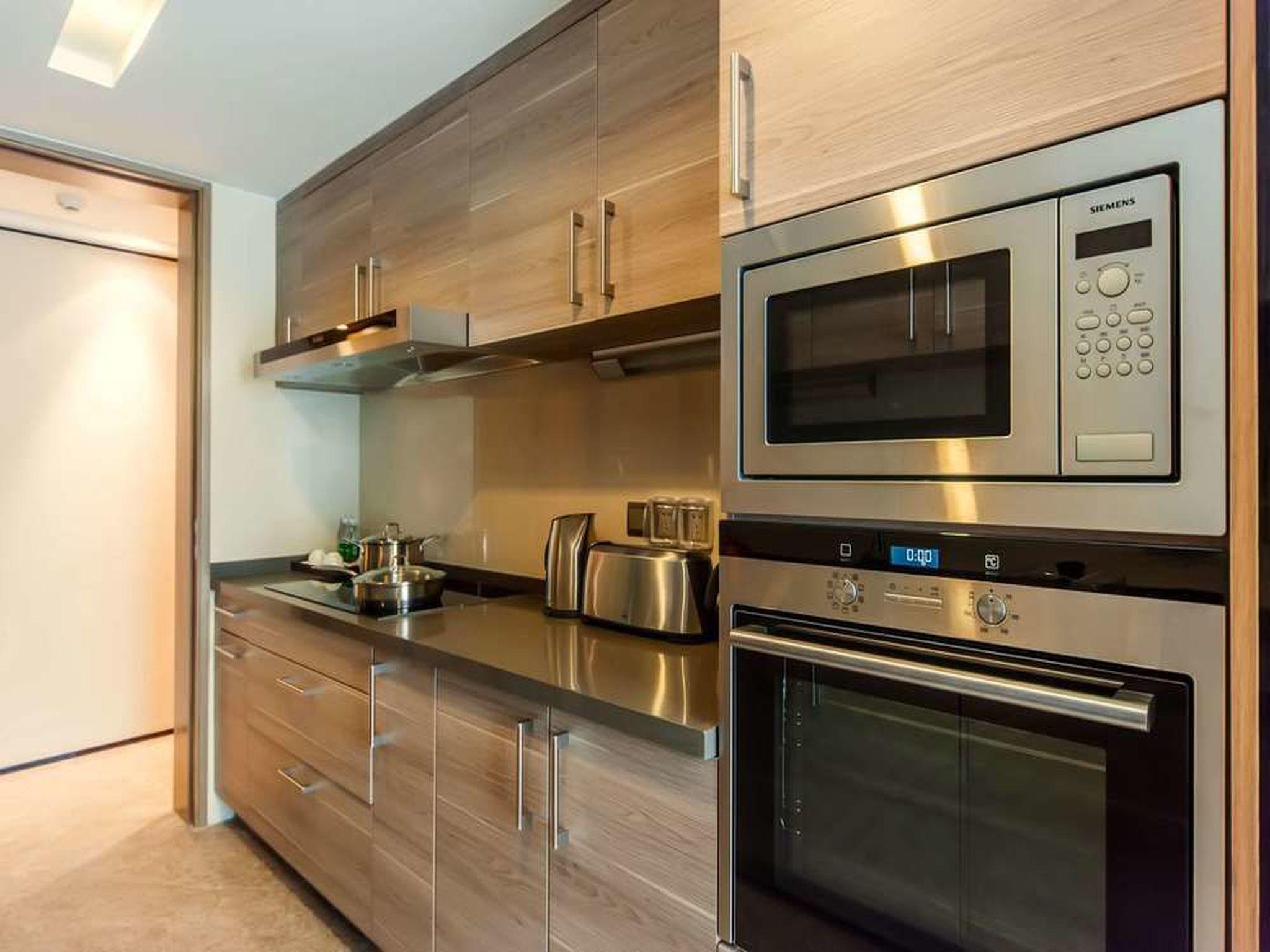 Appartamento Ascott Ifc Canton Esterno foto