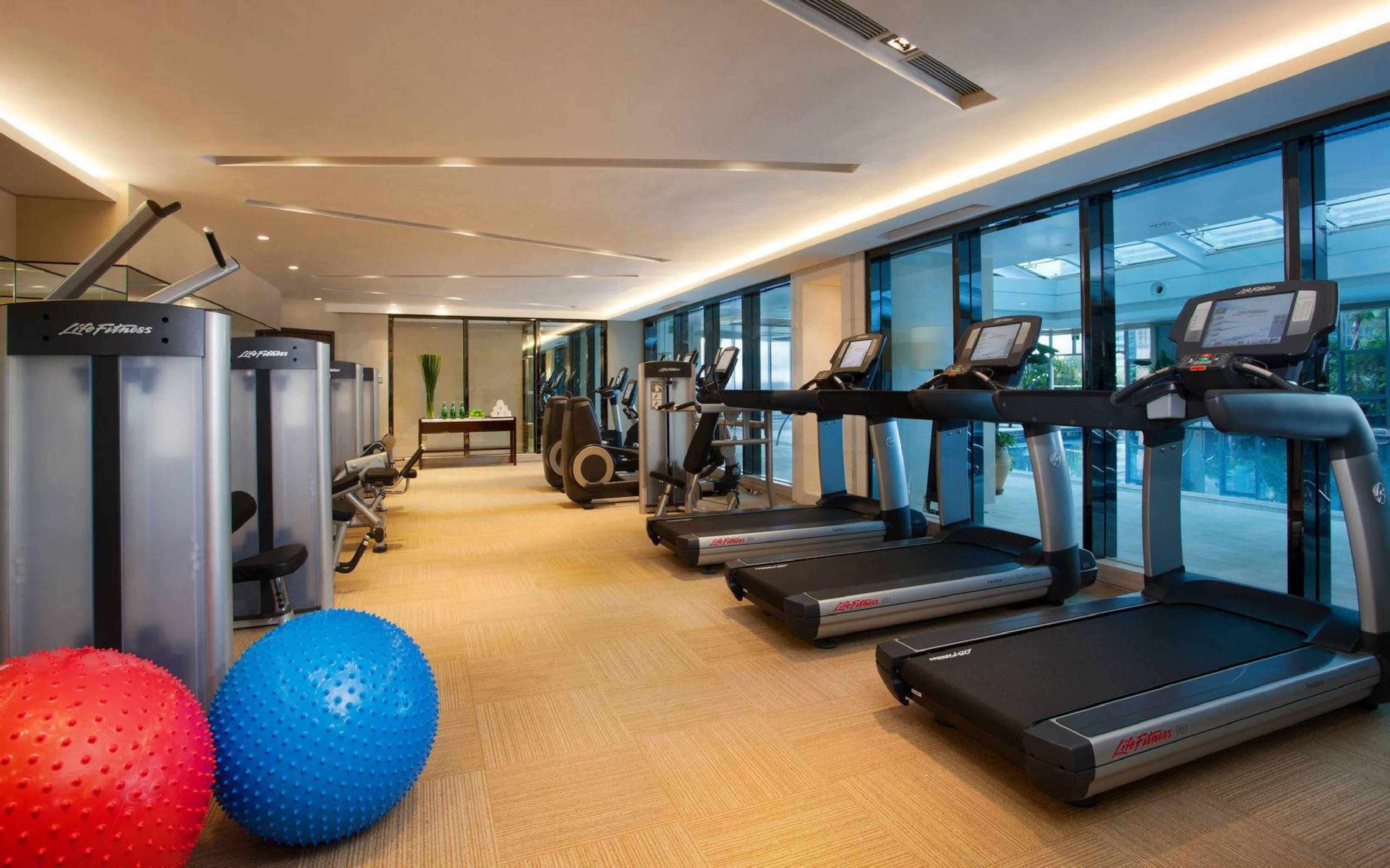 Appartamento Ascott Ifc Canton Esterno foto