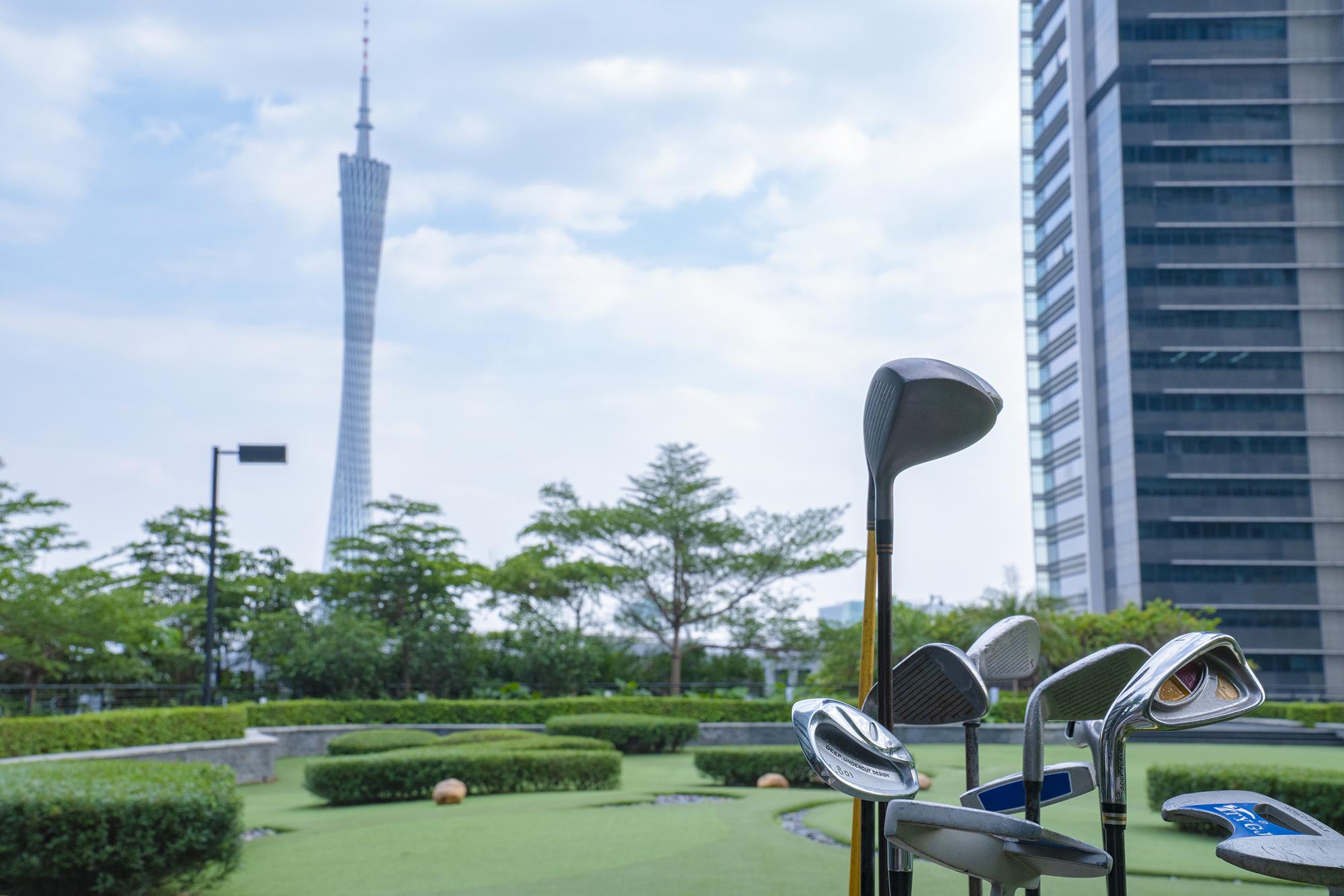 Appartamento Ascott Ifc Canton Esterno foto
