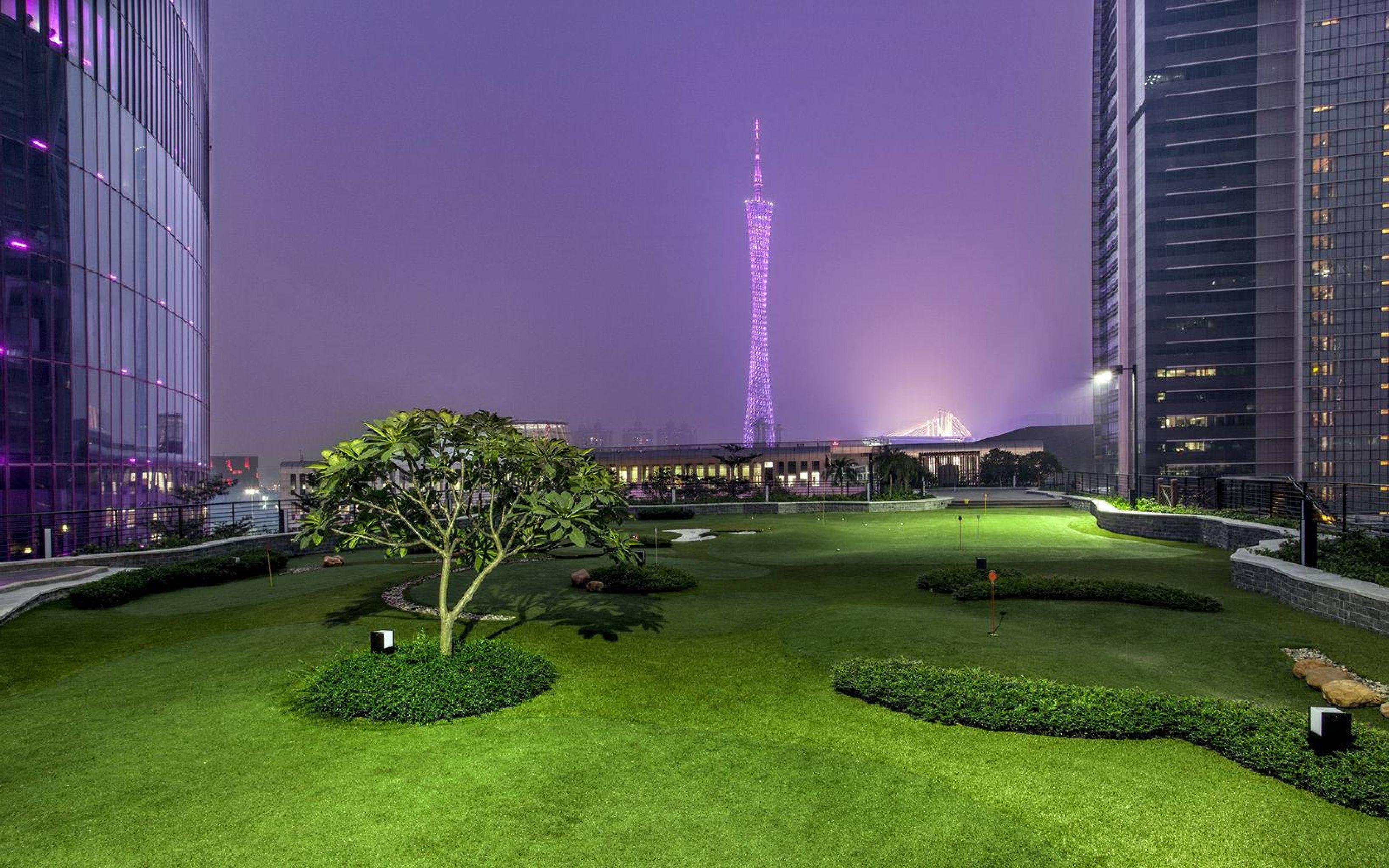 Appartamento Ascott Ifc Canton Esterno foto