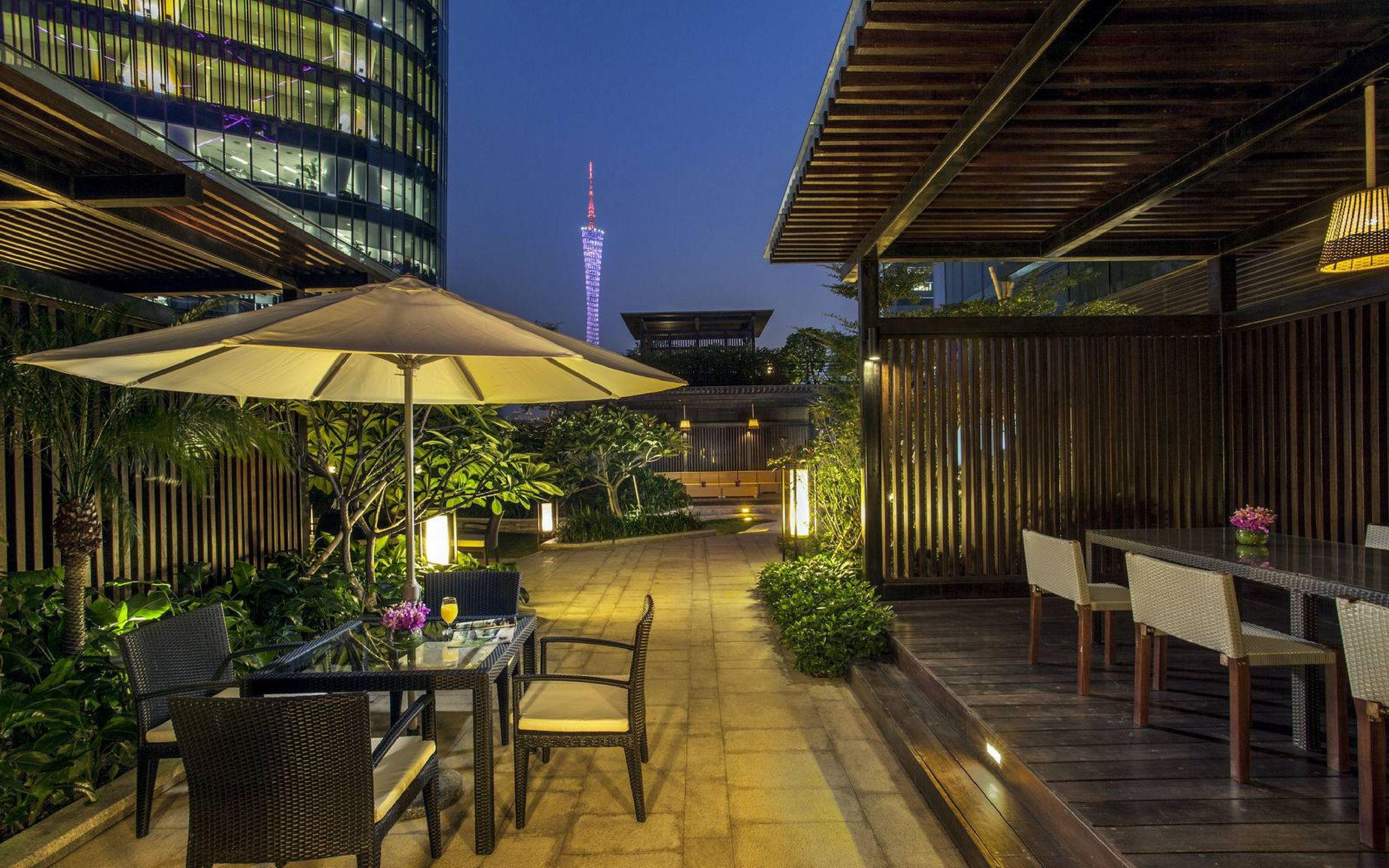 Appartamento Ascott Ifc Canton Esterno foto
