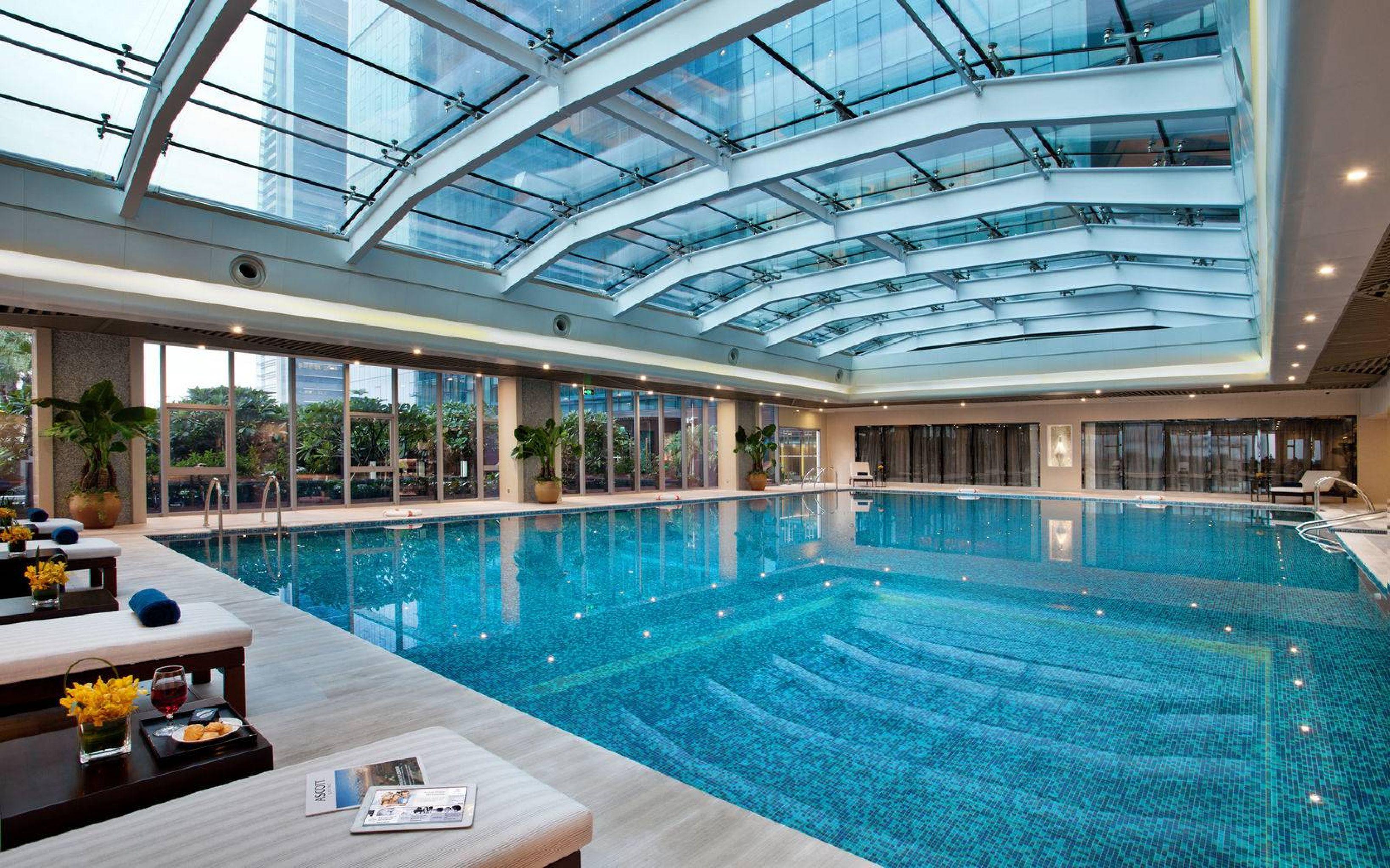 Appartamento Ascott Ifc Canton Esterno foto