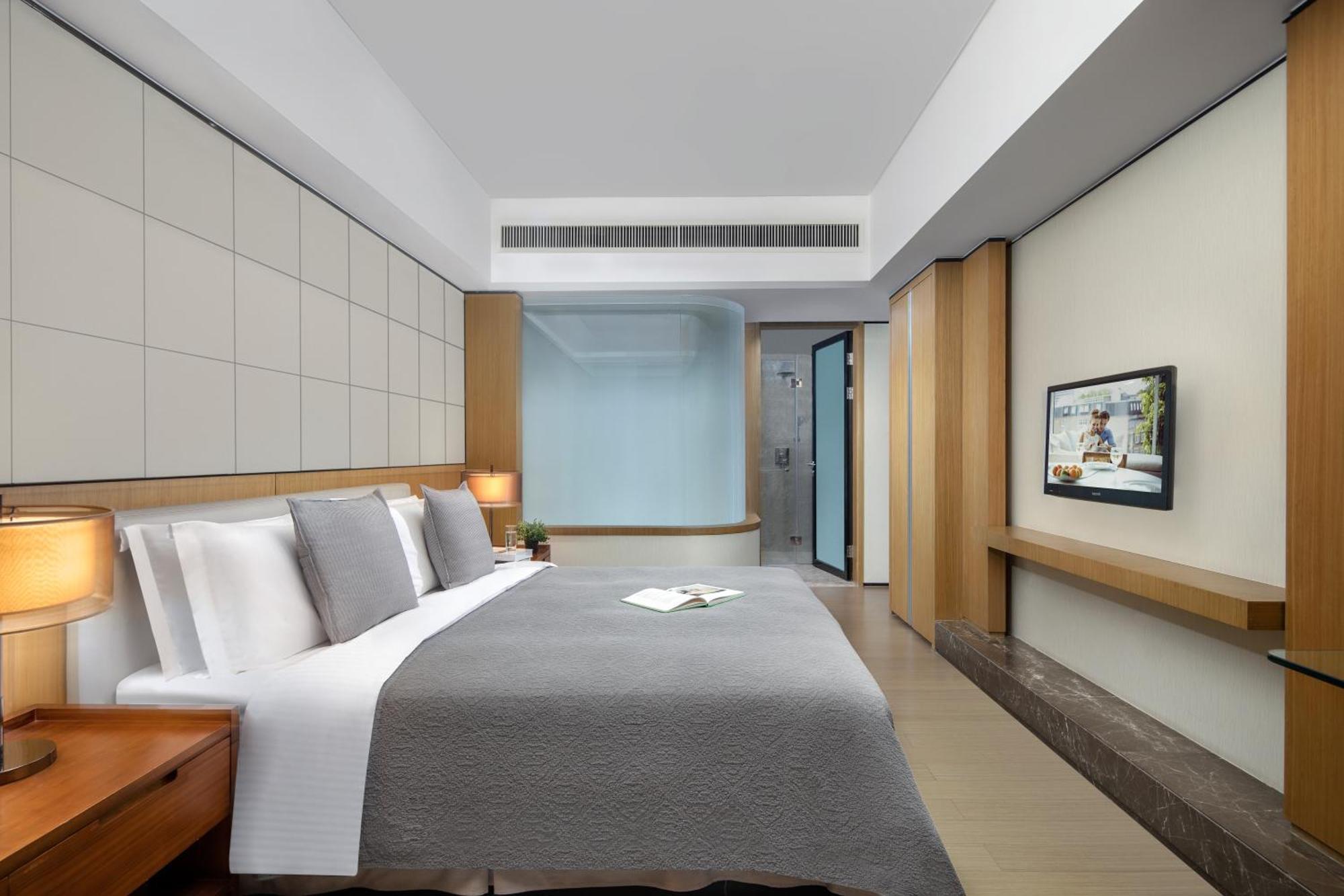 Appartamento Ascott Ifc Canton Esterno foto