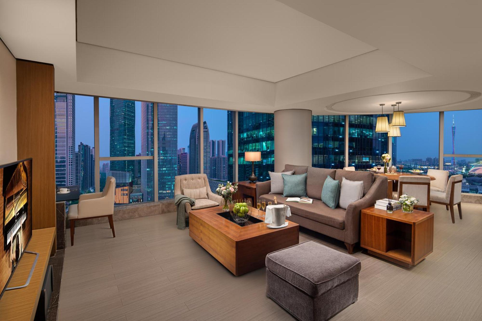 Appartamento Ascott Ifc Canton Esterno foto
