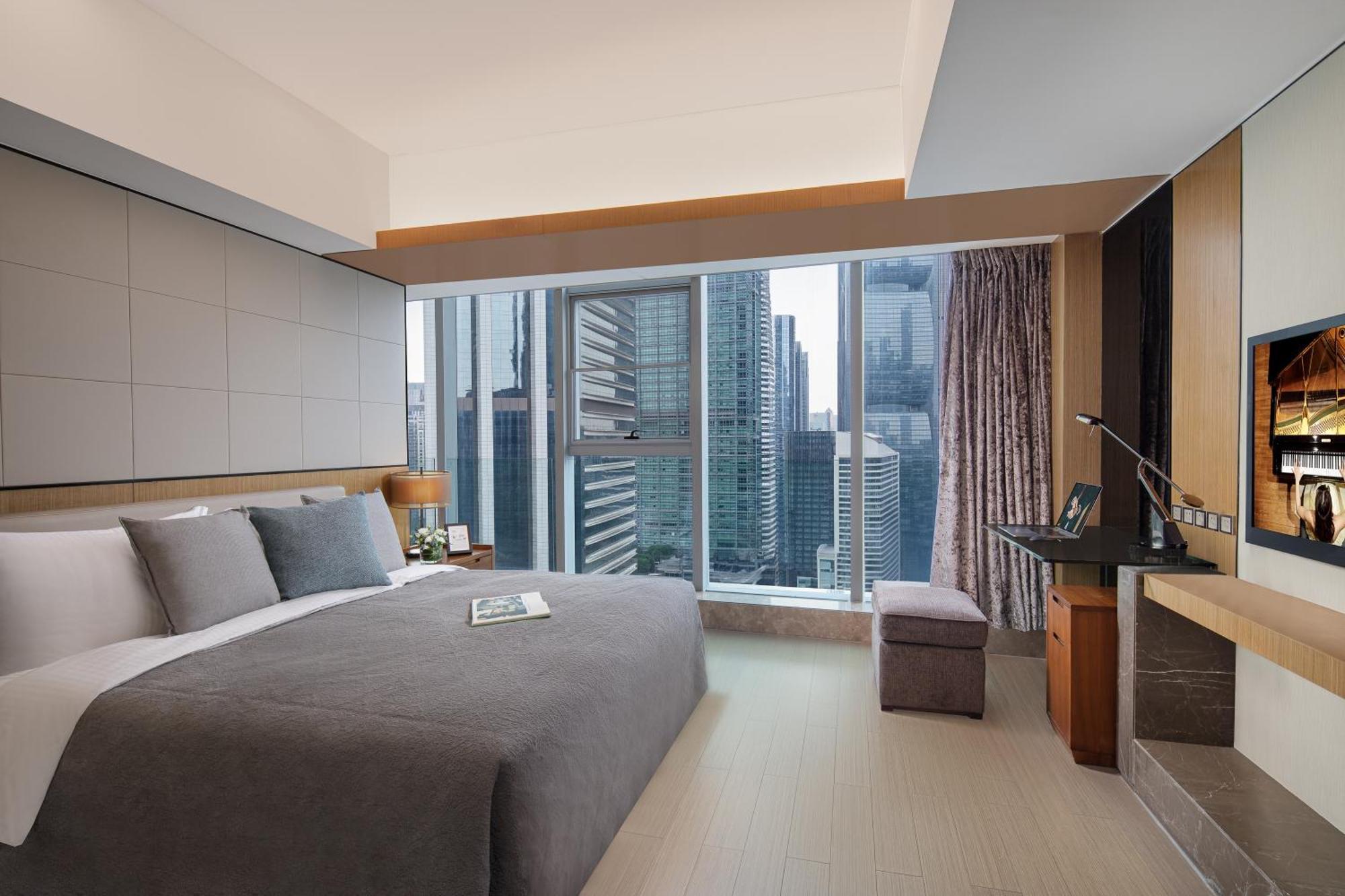 Appartamento Ascott Ifc Canton Esterno foto