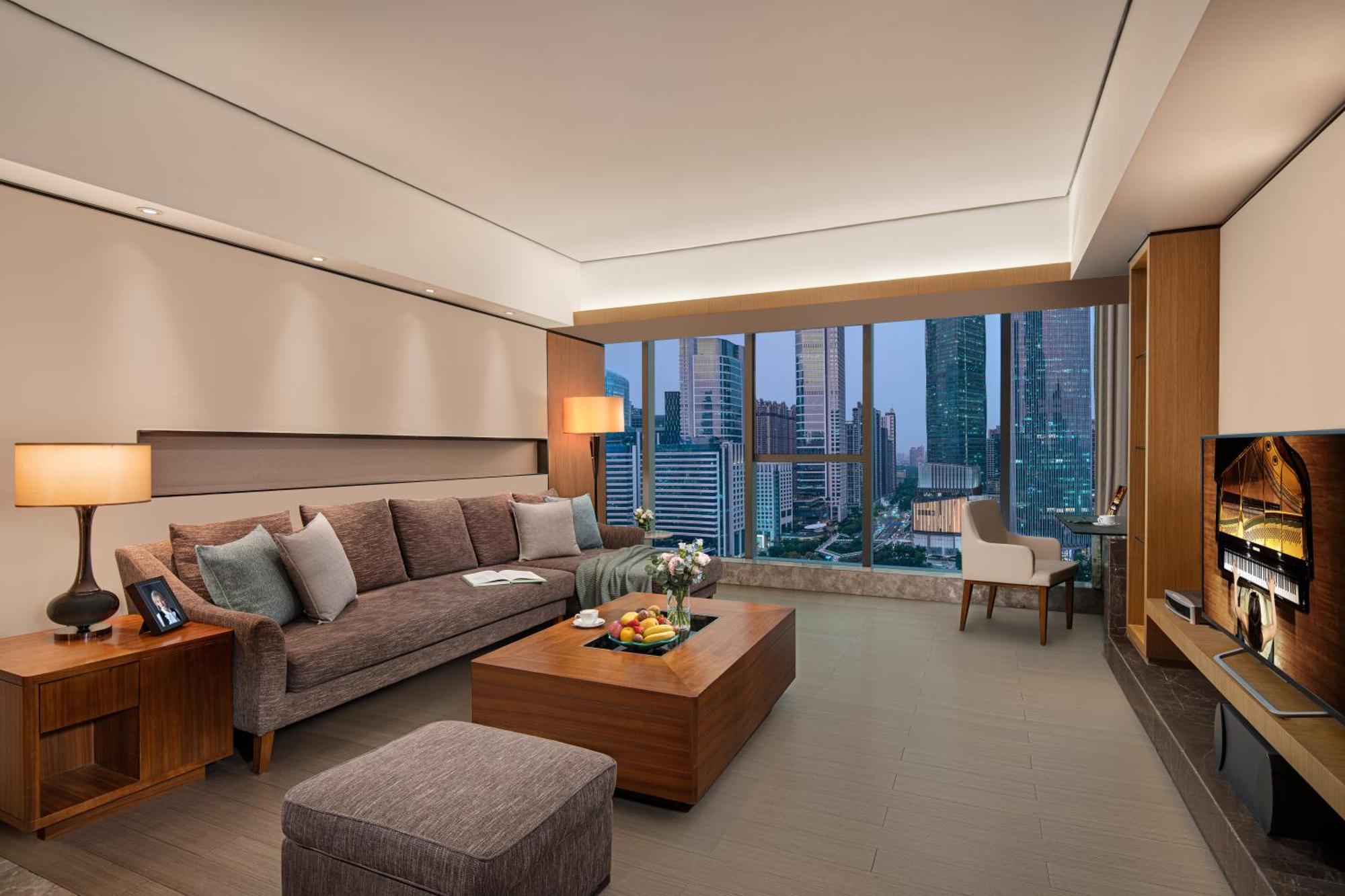 Appartamento Ascott Ifc Canton Esterno foto