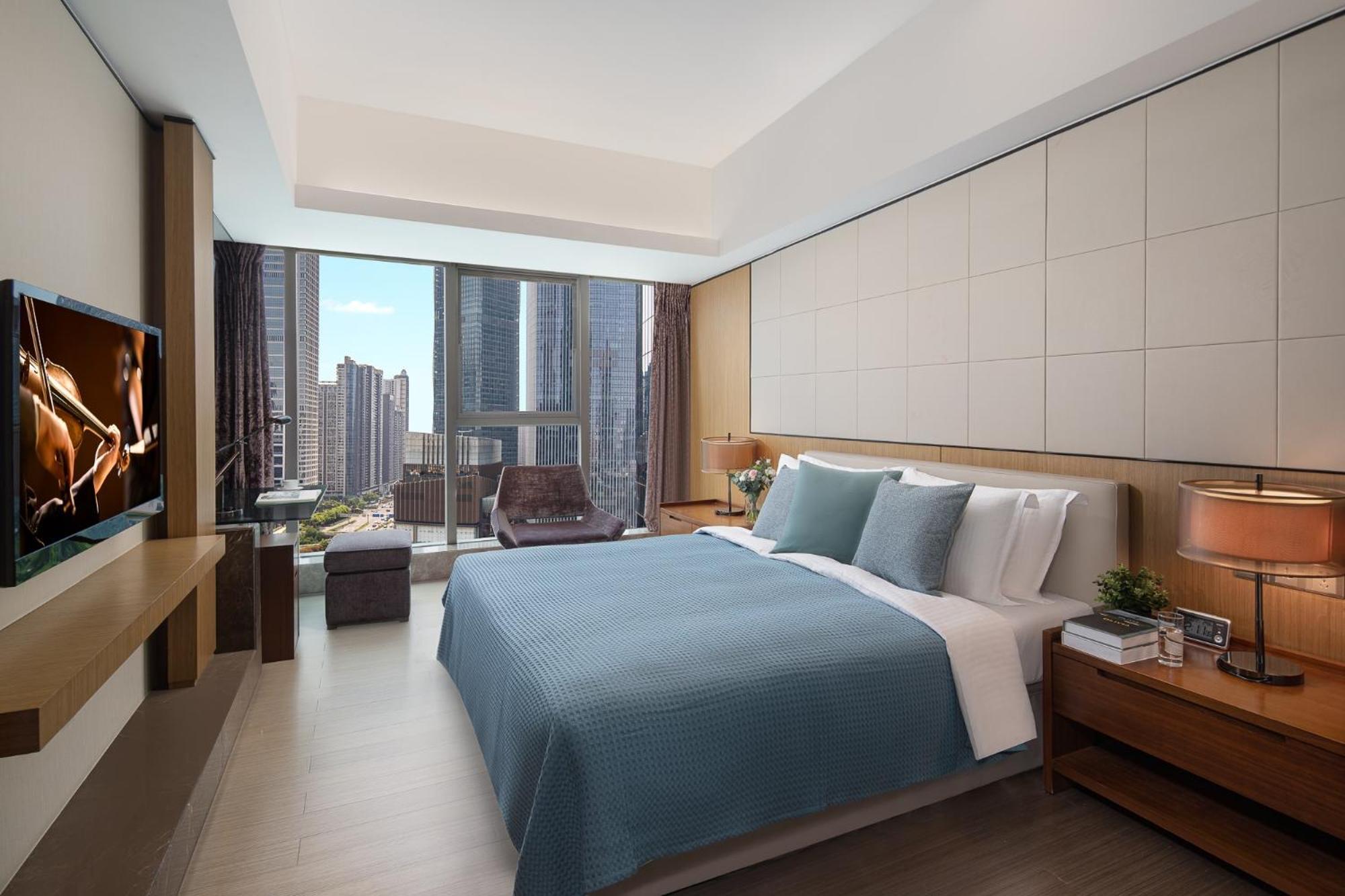 Appartamento Ascott Ifc Canton Esterno foto