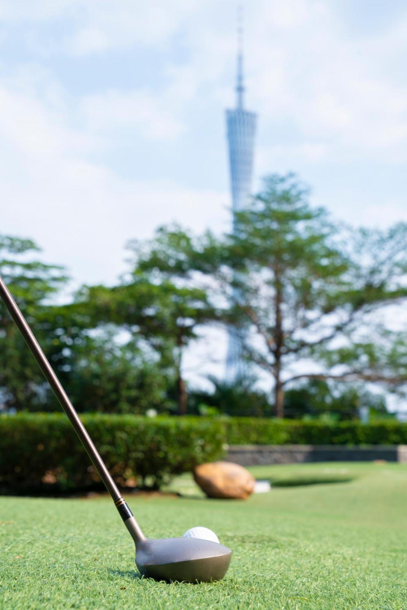 Appartamento Ascott Ifc Canton Esterno foto