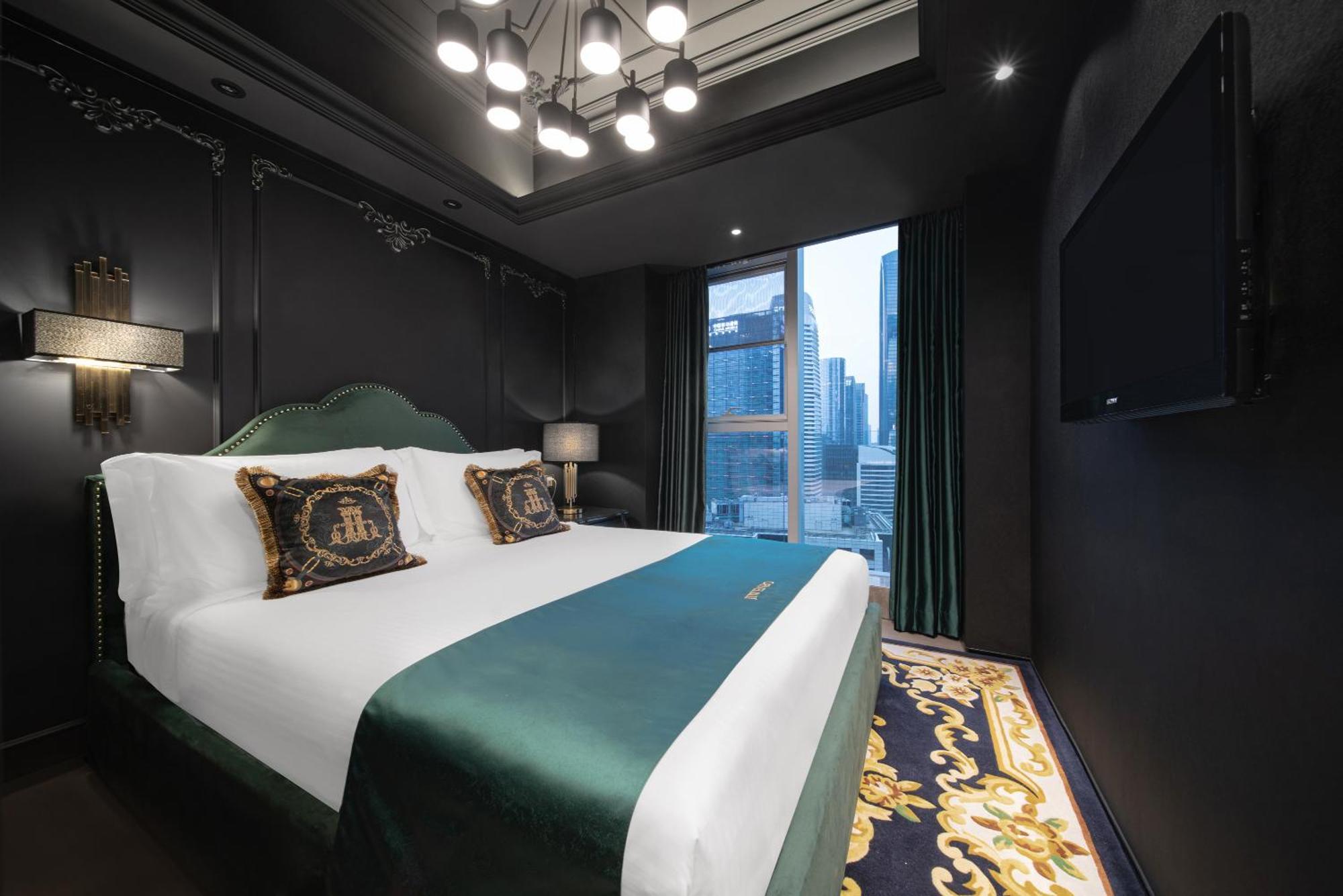 Appartamento Ascott Ifc Canton Esterno foto