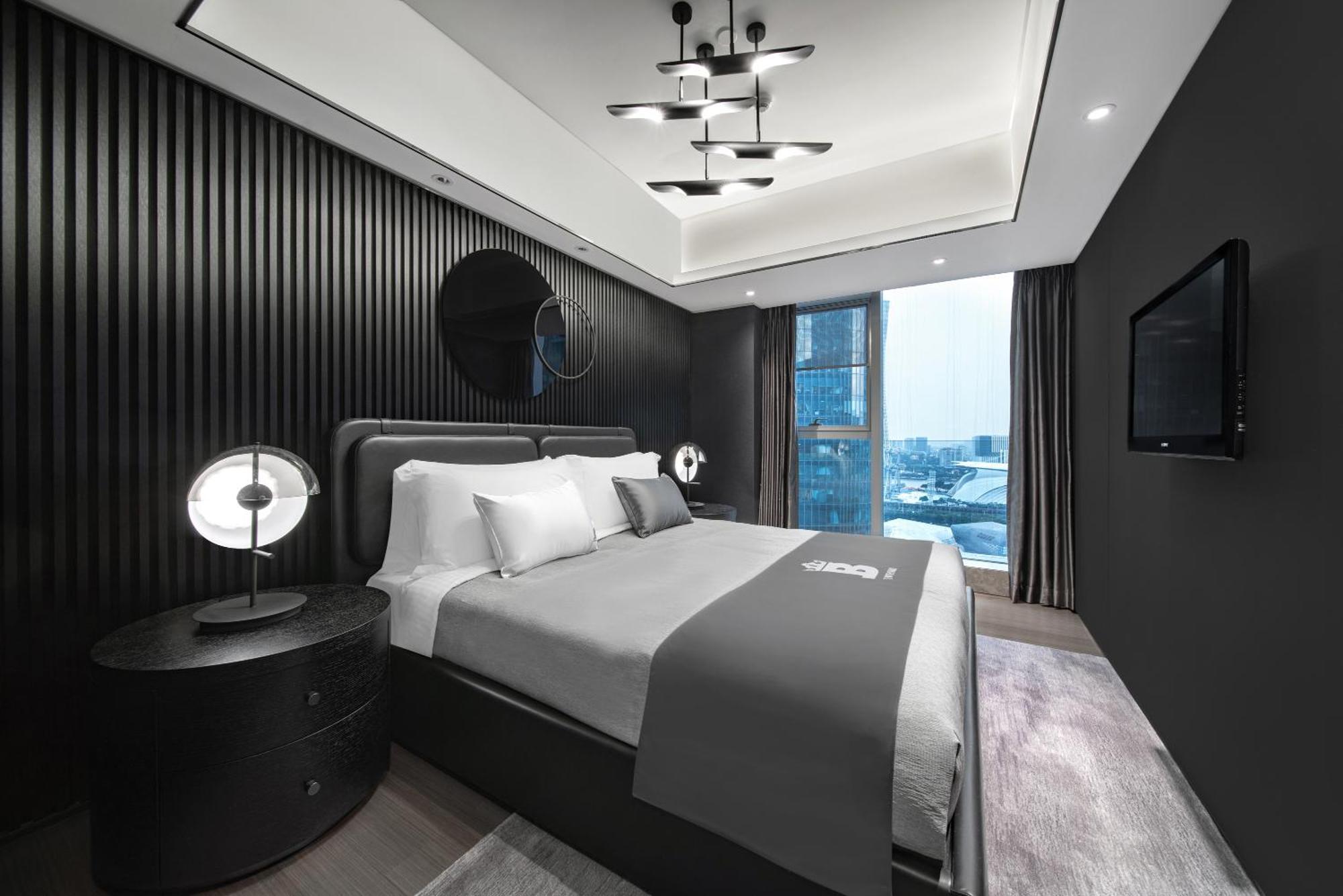 Appartamento Ascott Ifc Canton Esterno foto