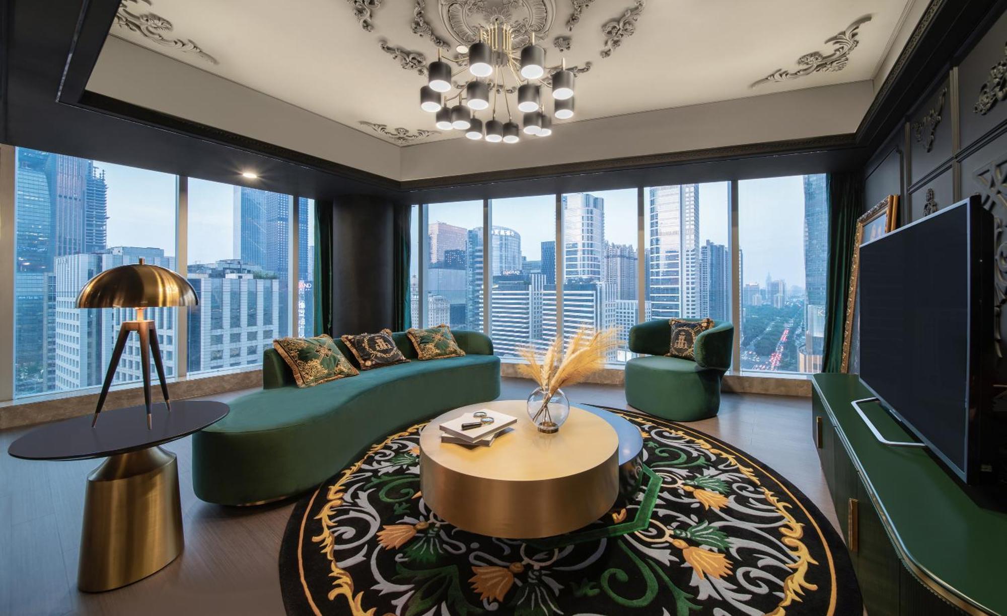 Appartamento Ascott Ifc Canton Esterno foto