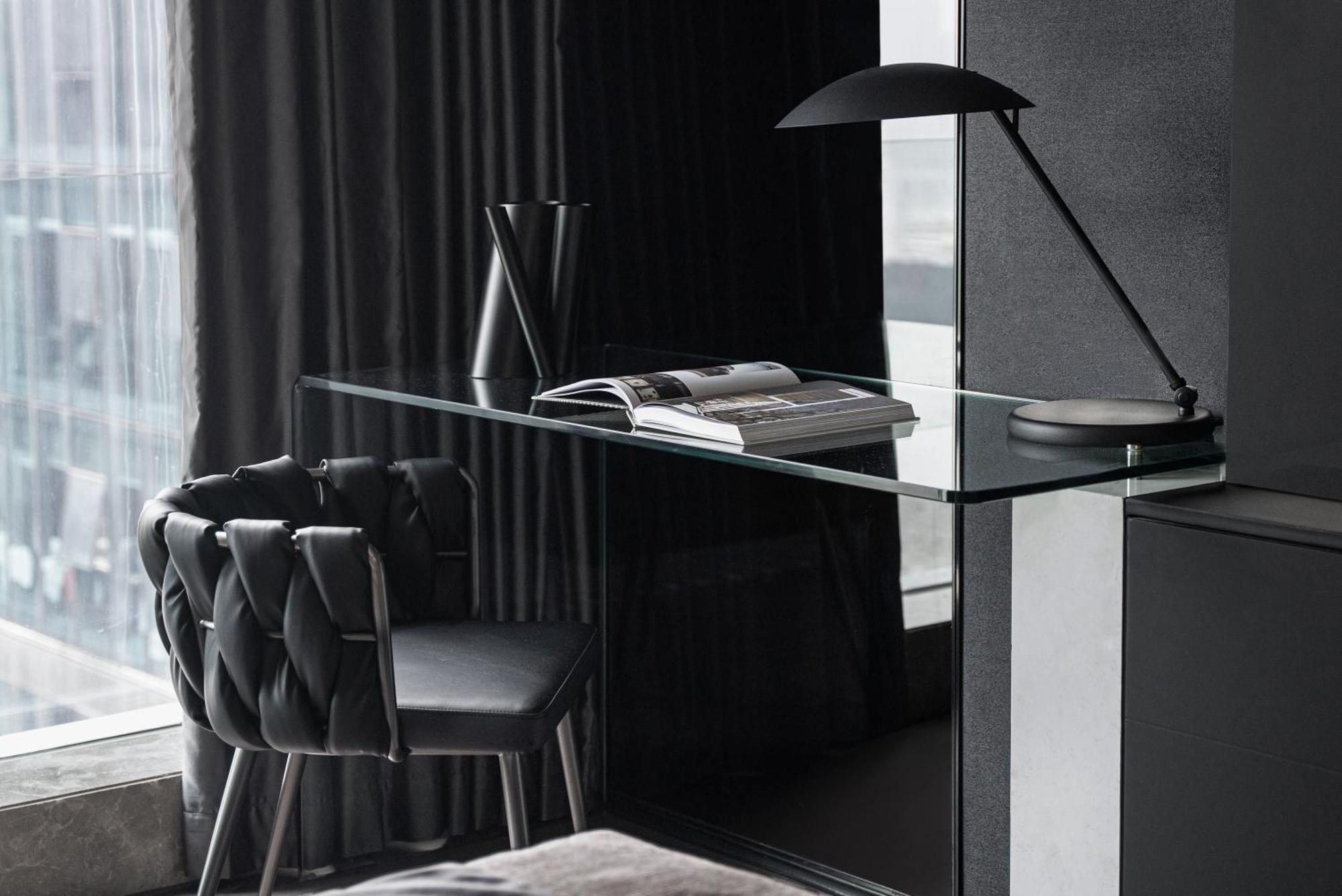 Appartamento Ascott Ifc Canton Esterno foto