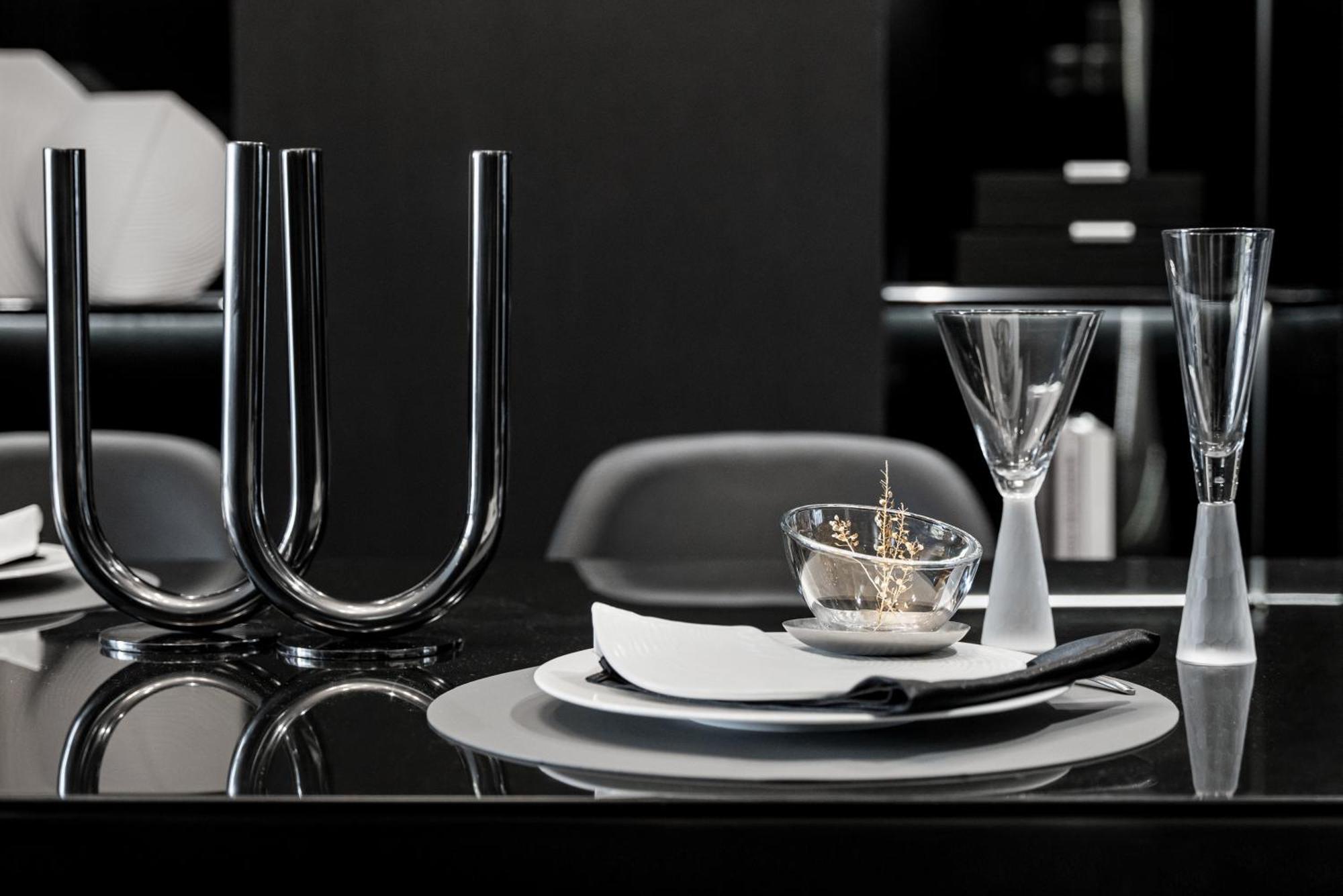Appartamento Ascott Ifc Canton Esterno foto