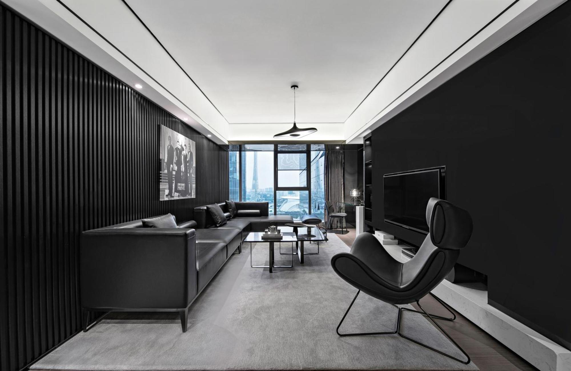 Appartamento Ascott Ifc Canton Esterno foto