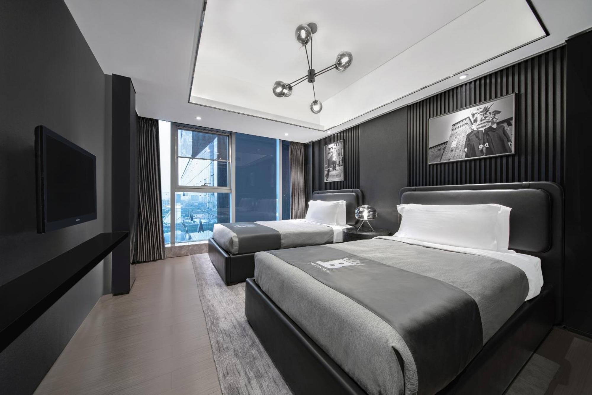 Appartamento Ascott Ifc Canton Esterno foto