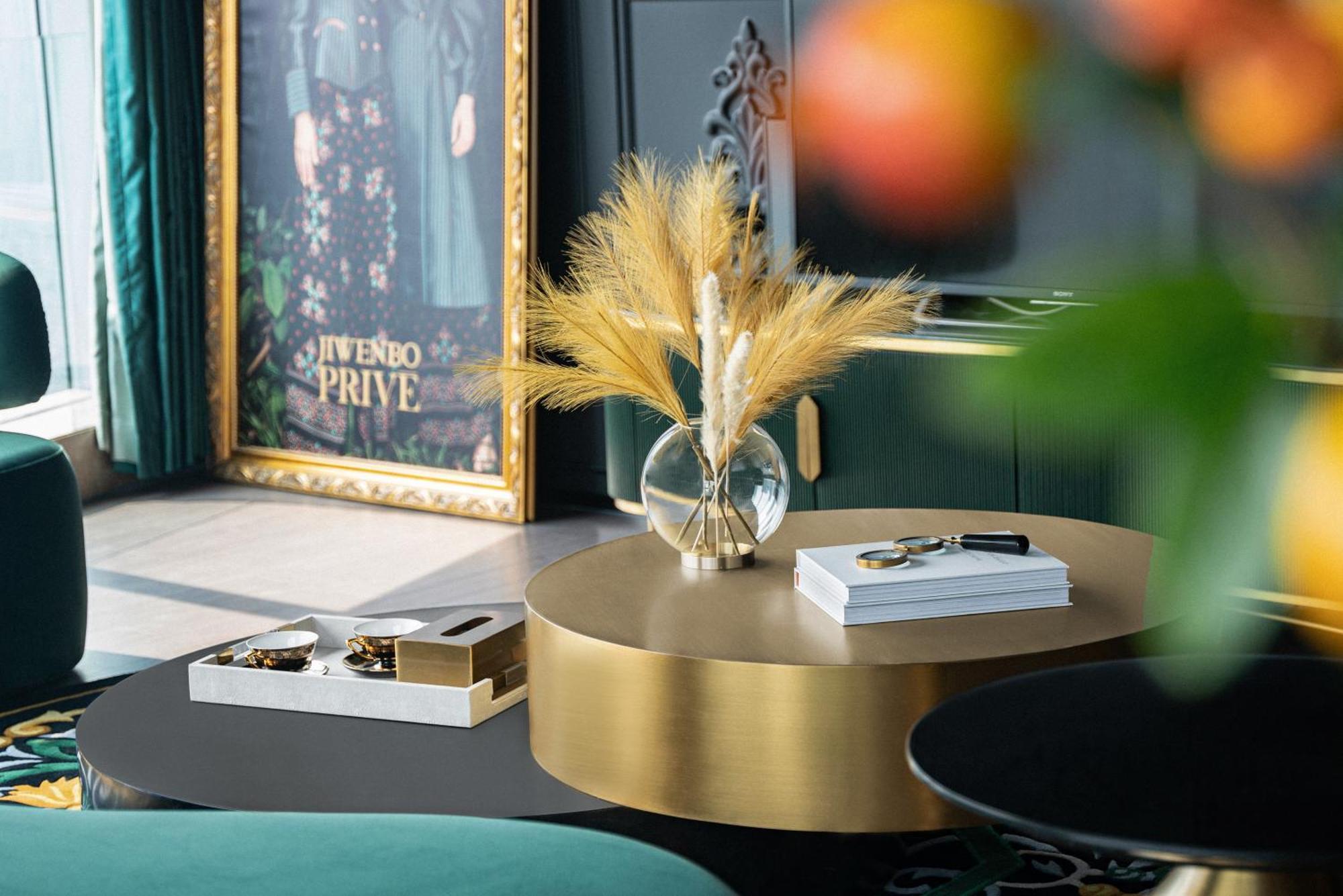 Appartamento Ascott Ifc Canton Esterno foto