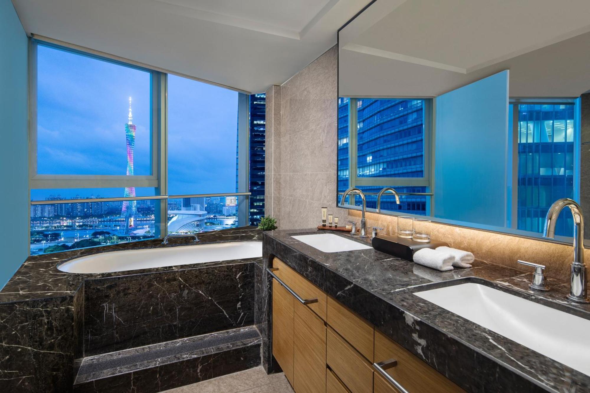 Appartamento Ascott Ifc Canton Esterno foto