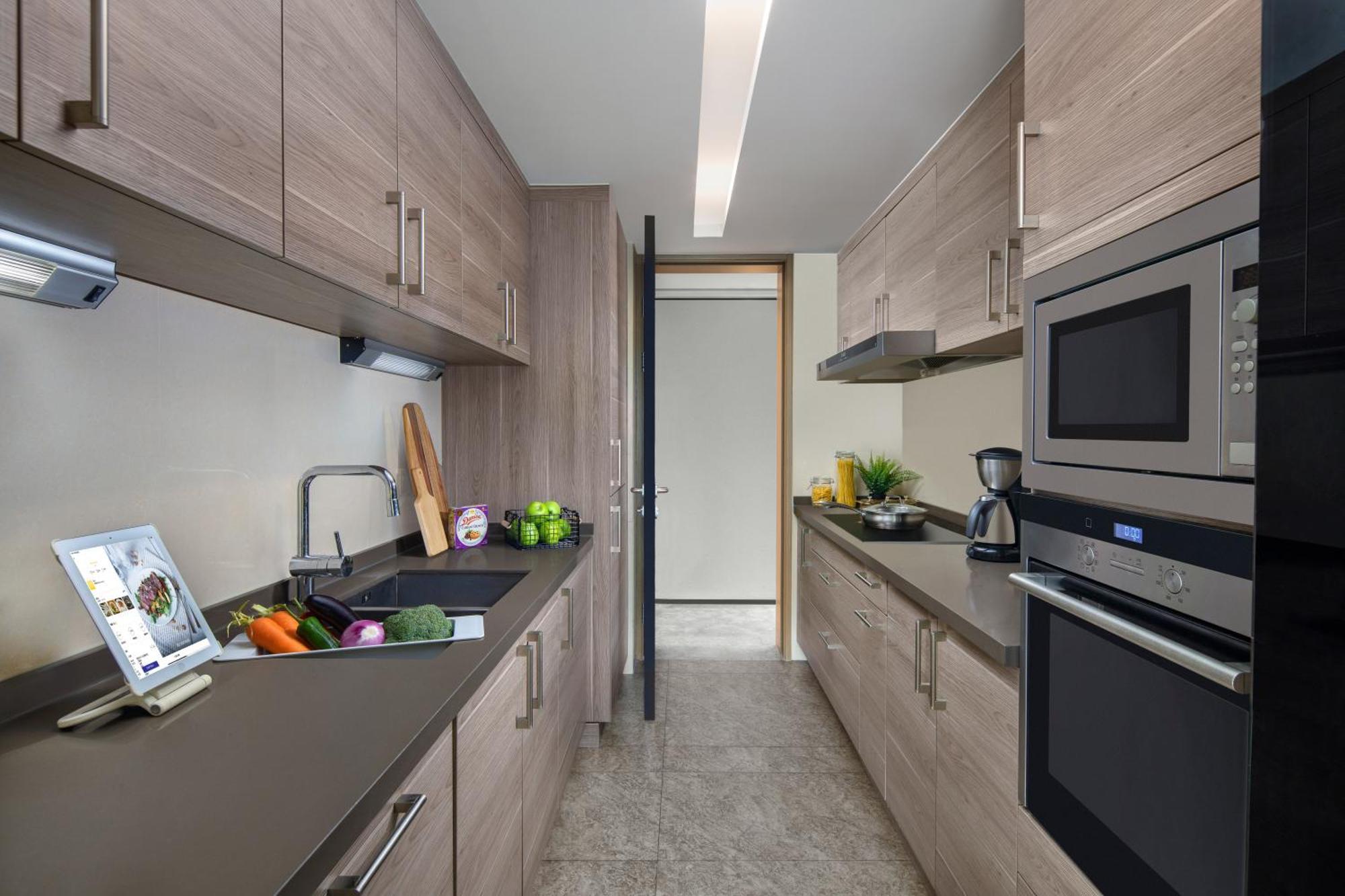 Appartamento Ascott Ifc Canton Esterno foto