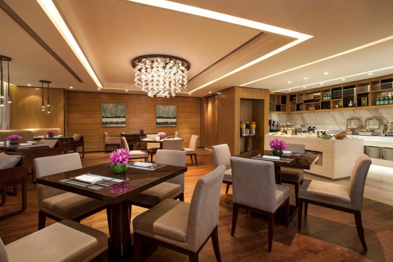 Appartamento Ascott Ifc Canton Esterno foto