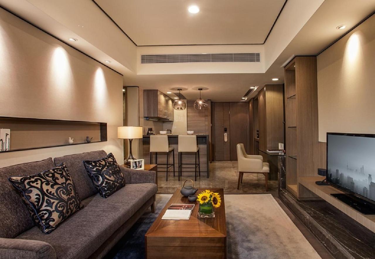 Appartamento Ascott Ifc Canton Esterno foto